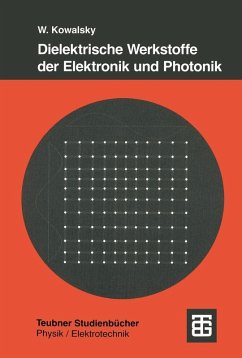 Cover Dielektrische Werkstoffe der Elektronik und Photonik (eBook, PDF)