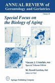 Special Focus on the Biology of Aging (eBook, PDF)