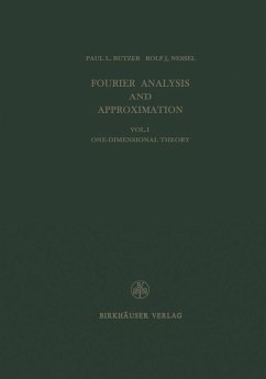 Fourier Analysis and Approximation (eBook, PDF) - Butzer, P. L.; Nessel; Trebels