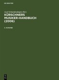 Kürschners Musiker-Handbuch 2006 (eBook, PDF)