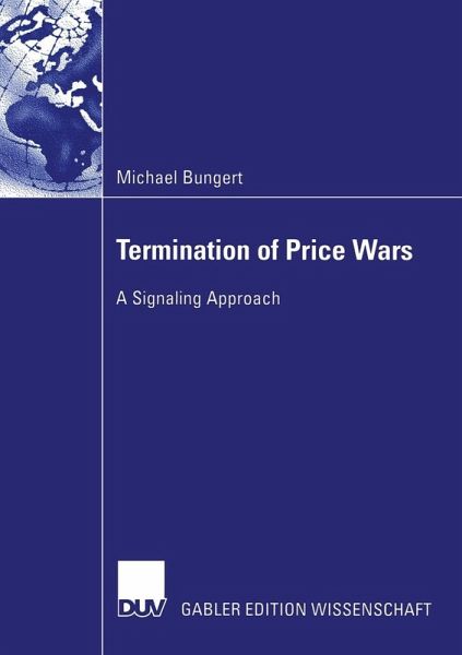 Termination of Price Wars (eBook, PDF) Termination of Price Wars (eBook, PDF)