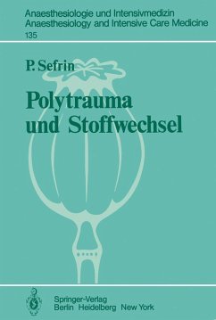 Polytrauma und Stoffwechsel (eBook, PDF) - Sefrin, P.