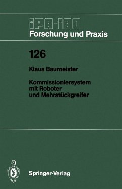 Kommissioniersystem mit Roboter und Mehrstückgreifer (eBook, PDF) - Baumeister, Klaus