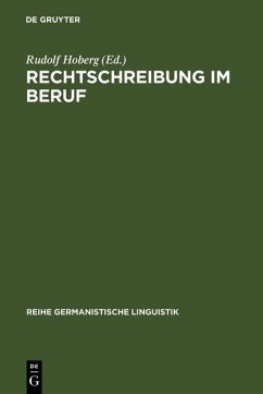 Cover Rechtschreibung im Beruf (eBook, PDF)