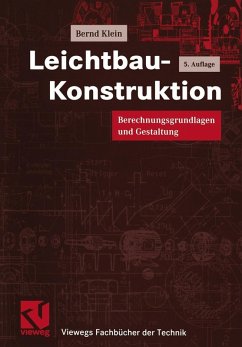 Cover Leichtbau-Konstruktion (eBook, PDF)