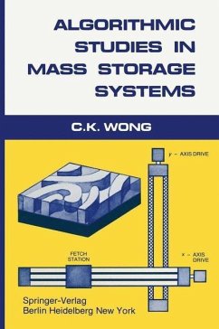 Algorithmic Studies in Mass Storage Systems (eBook, PDF) - Wong, C. K.
