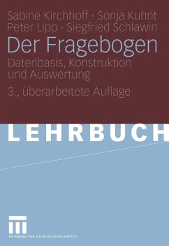 Der Fragebogen (eBook, PDF) - Kirchhoff, Sabine; Kuhnt, Sonja; Lipp, Peter; Schlawin, Siegfried
