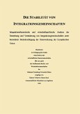 Die Stabilität von Integrationsgemeinschaften (eBook, PDF)