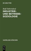 Industrie- und Betriebssoziologie (eBook, PDF)