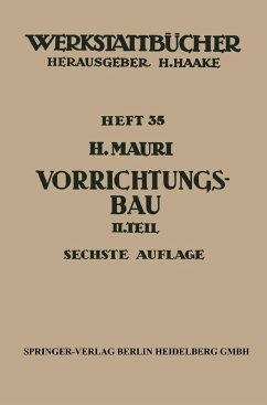 Cover Der Vorrichtungsbau (eBook, PDF)