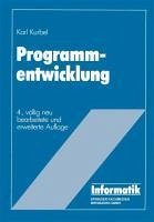Cover Programmentwicklung (eBook, PDF)