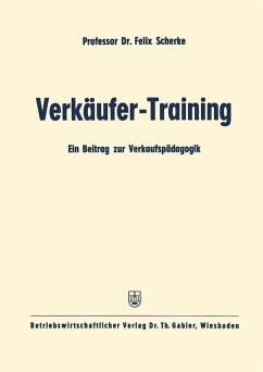 Verkäufer-Training (eBook, PDF) - Scherke, Felix