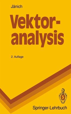 Cover Vektoranalysis (eBook, PDF)