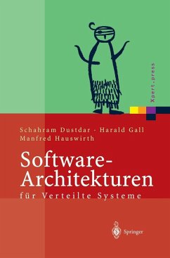 Software-Architekturen für Verteilte Systeme (eBook, PDF) - Dustdar, Schahram; Gall, Harald; Hauswirth, Manfred