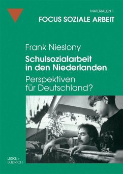 Schulsozialarbeit in den Niederlanden (eBook, PDF) - Nieslony, Frank