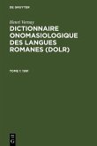 Dictionnaire onomasiologique des langues romanes (DOLR) 1991 (eBook, PDF)