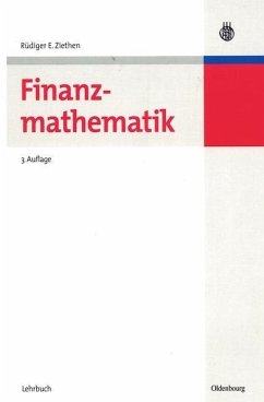 Finanzmathematik (eBook, PDF) - Ziethen, Rüdiger E.