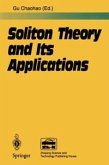 Soliton Theory and Its Applications (eBook, PDF)