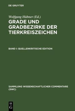 Quellenkritische Edition (eBook, PDF)