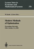 Modern Methods of Optimization (eBook, PDF)