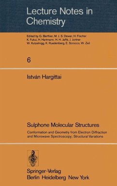Sulphone Molecular Structures (eBook, PDF) - Hargittai, Istvan