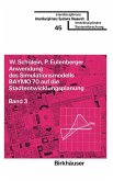 Anwendung des Simulationsmodells BAYMO 70 auf die Stadtentwicklungsplanung (eBook, PDF)