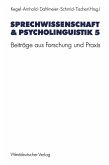 Sprechwissenschaft & Psycholinguistik 5 (eBook, PDF)