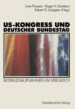 US-Kongreß und Deutscher Bundestag (eBook, PDF) - Thaysen, Uwe