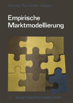 Empirische Marktmodellierung (eBook, PDF) - Nenning, Xy.; Topritzhofer, Xy.; Wagner, Xy.