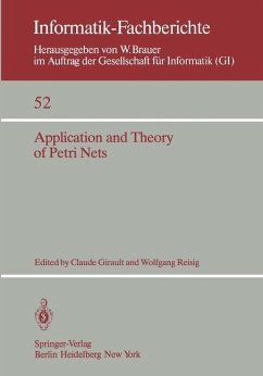 Application and Theory of Petri Nets (eBook, PDF)