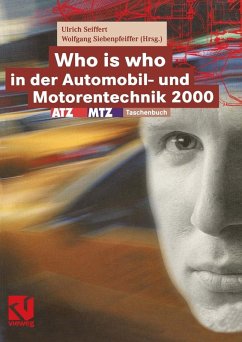 Who is who in der Automobil- und Motorentechnik 2000 (eBook, PDF)