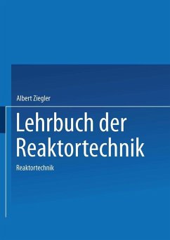 Cover Lehrbuch der Reaktortechnik (eBook, PDF)