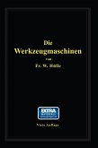 Die Werkzeugmaschinen (eBook, PDF)