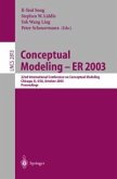 Conceptual Modeling -- ER 2003 (eBook, PDF)