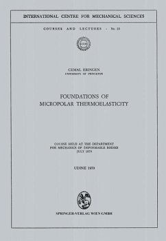 Foundations of Micropolar Thermoelasticity (eBook, PDF) - Eringen, Cemal