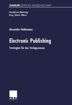 Electronic Publishing (eBook, PDF) - Haldemann, Alexander