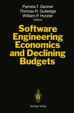 Software Engineering Economics and Declining Budgets (eBook, PDF)