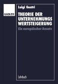 Theorie der Unternehmungswertsteigerung (eBook, PDF)