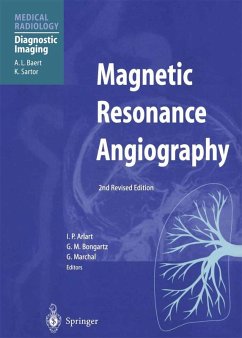 Cover Magnetic Resonance Angiography (eBook, PDF)