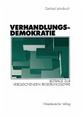 Verhandlungsdemokratie (eBook, PDF)