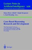 Case-Based Reasoning Research and Development (eBook, PDF)