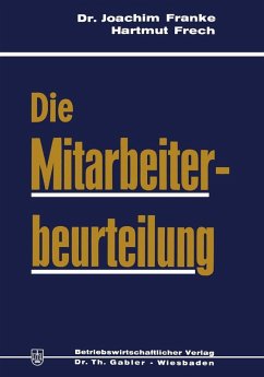 Cover Die Mitarbeiterbeurteilung (eBook, PDF)