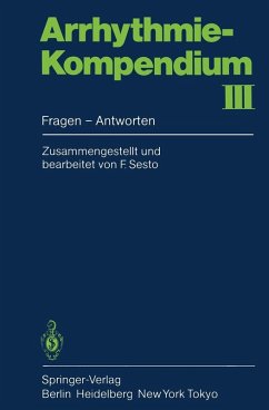 Arrhythmie-Kompendium III (eBook, PDF) - Sesto, F.