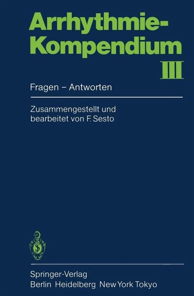 Arrhythmie-Kompendium III (eBook, PDF) Arrhythmie-Kompendium III (eBook, PDF)