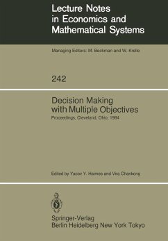 Decision Making with Multiple Objectives (eBook, PDF)