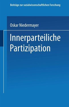 Cover Innerparteiliche Partizipation (eBook, PDF)