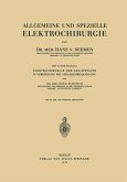 Allgemeine und Spezielle Elektrochirurgie (eBook, PDF)