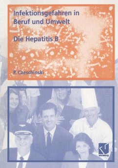 Infektionsgefahren in Beruf und Umwelt / Die Hepatitis B (eBook, PDF) - Czeschinski, Peter A.