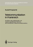 Telekommunikation in Frankreich (eBook, PDF)