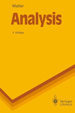 Analysis 2 (eBook, PDF) - Walter, Wolfgang